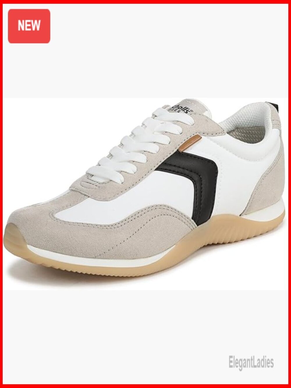 Women's Sustainable Lace-Up Sneakers with Arch Support & Flex Sole